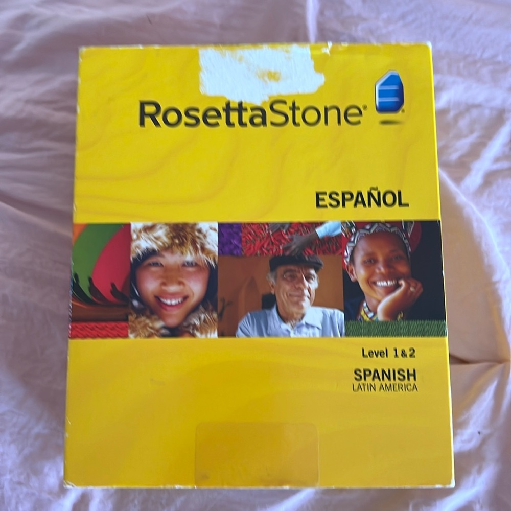 Rosetta Stone Spanish Level 1 and 2